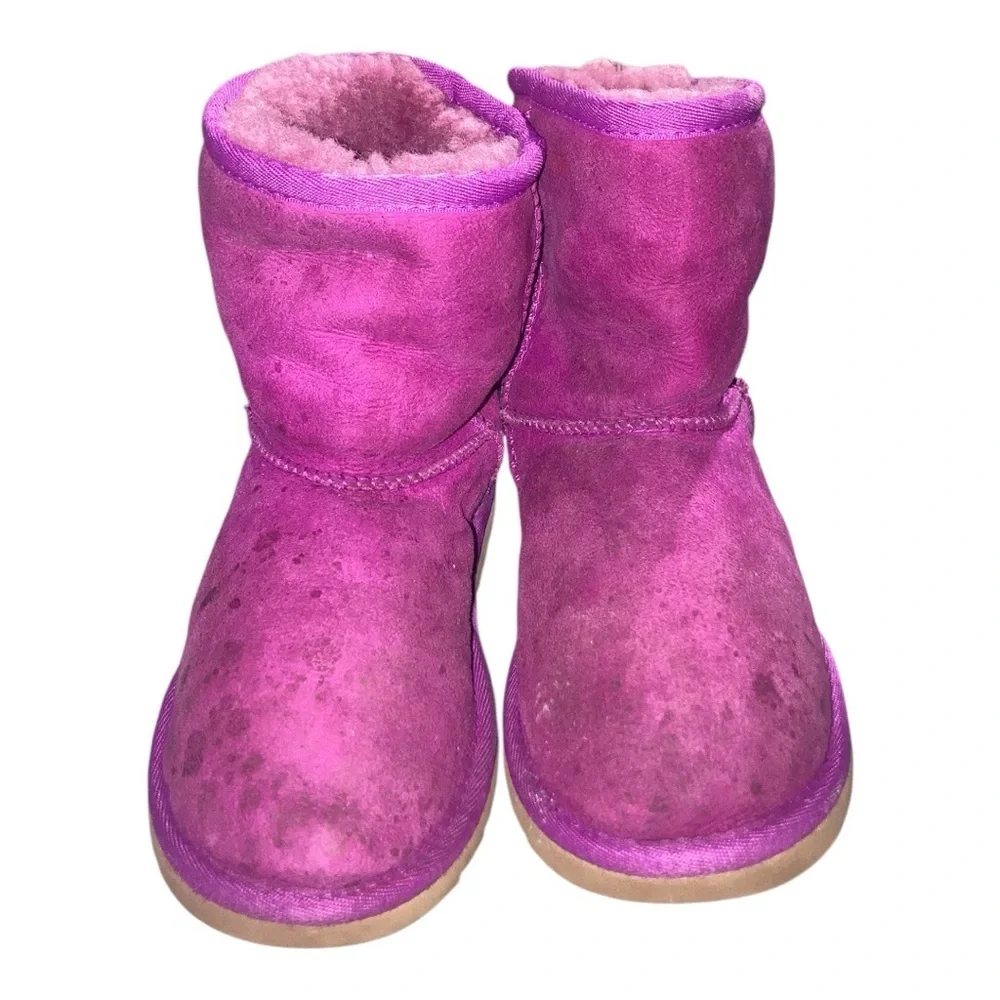 UGG Vibrant Pink Kids Boots